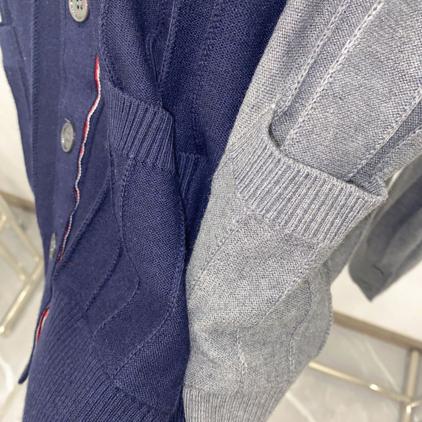 Knitted cardigan