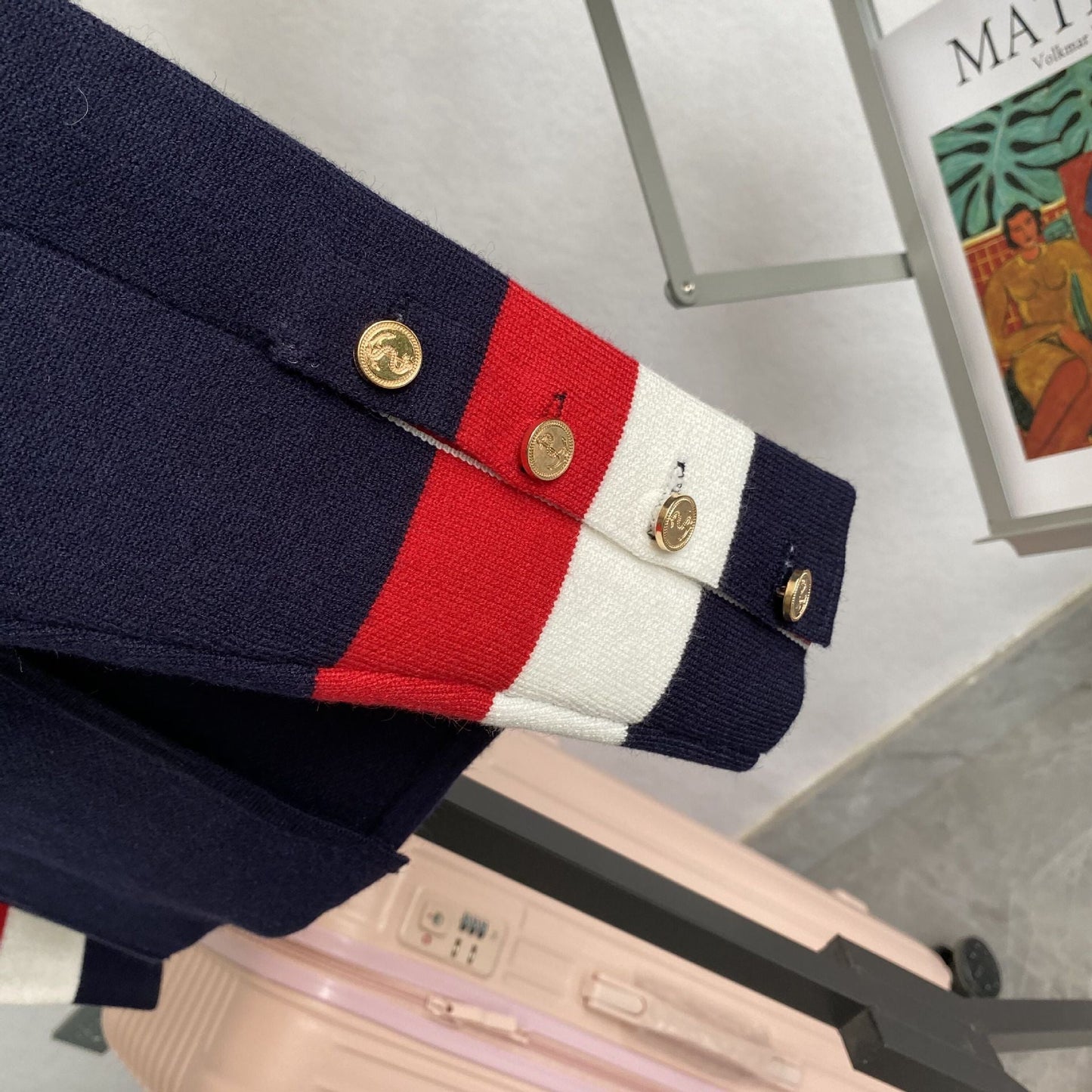 2025 Knitted jacket