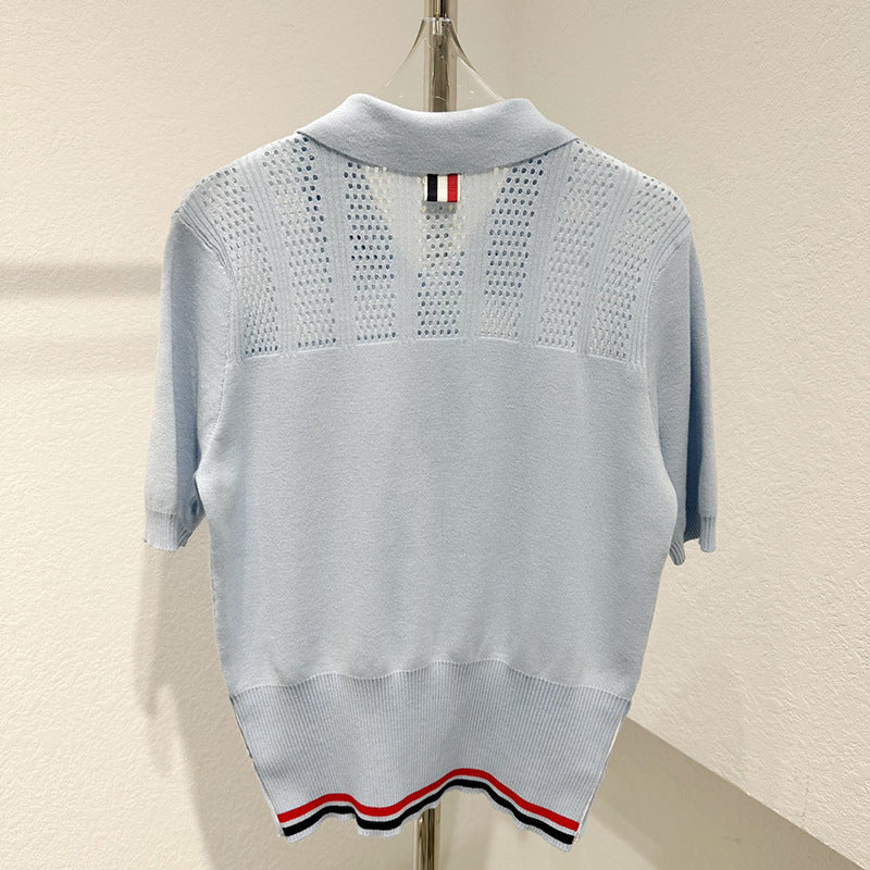 Knitted T-shirt