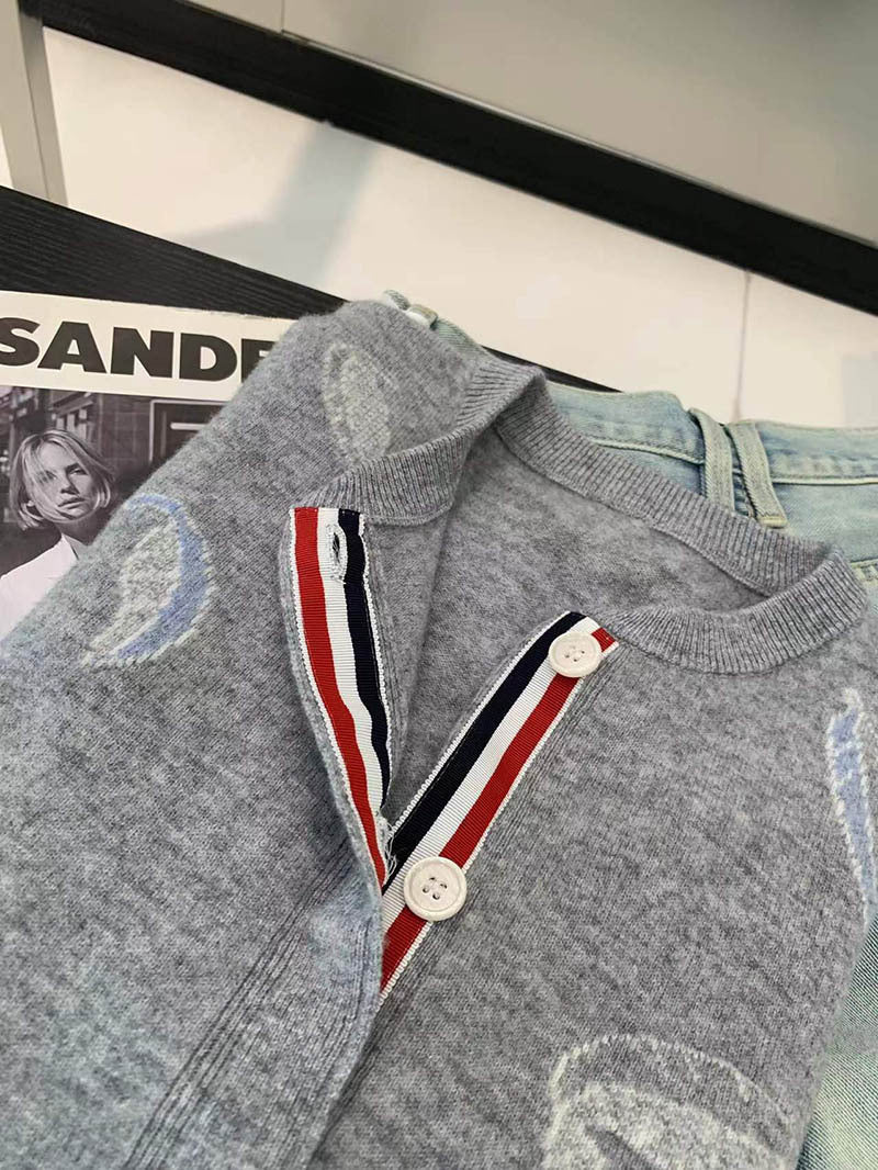 Wool cardigan