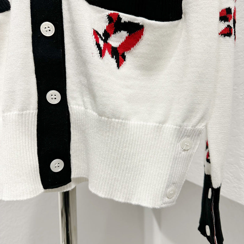 Knitted cardigan