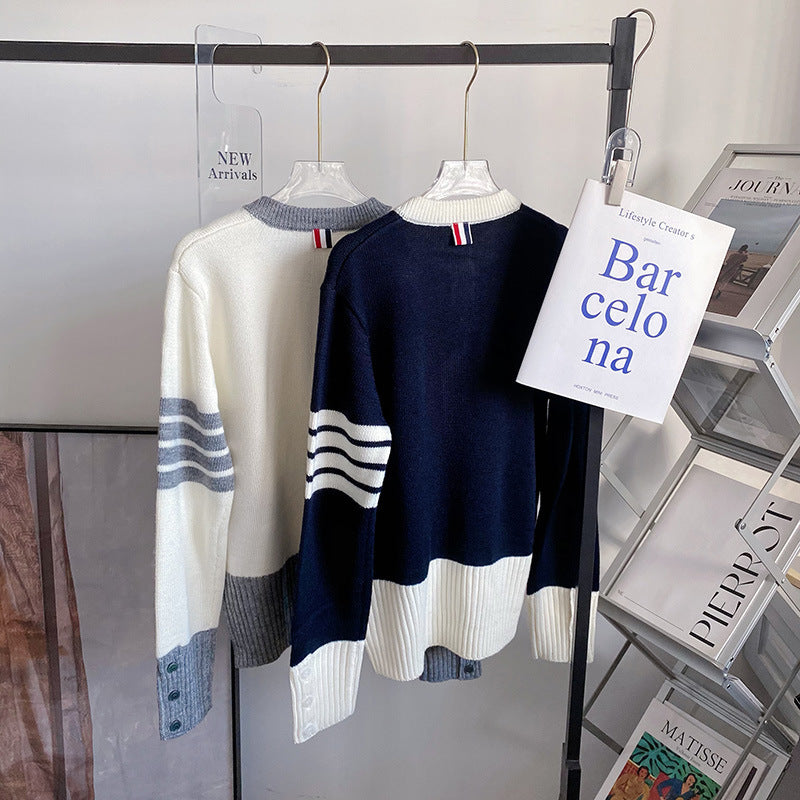 Knitted cardigan