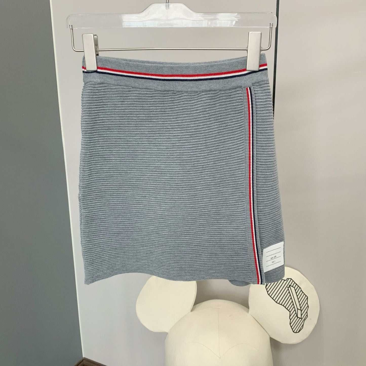 2025 Knitted skirt