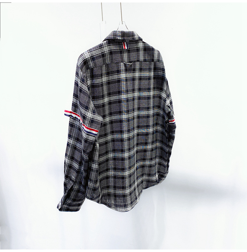 Plaid shirt