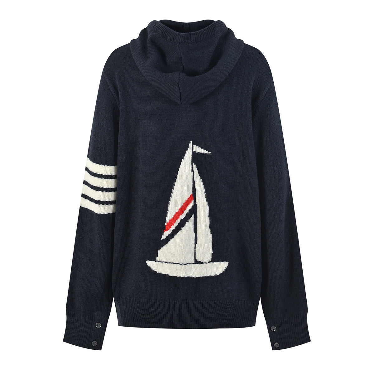 Thick Hooded Sweater