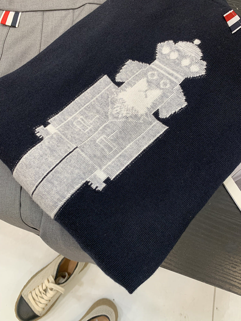Knitted cardigan