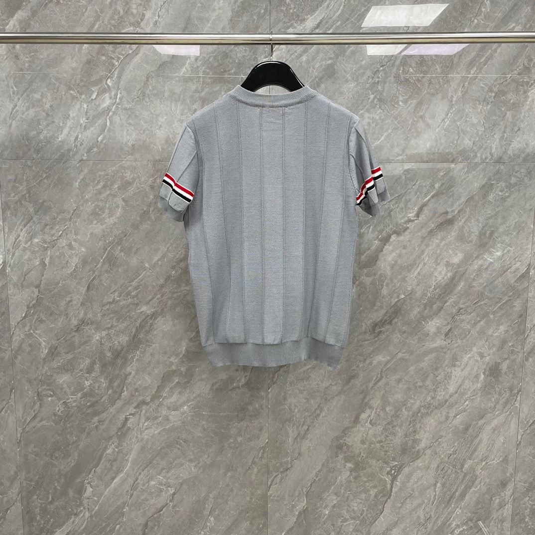 Knitted T-shirt