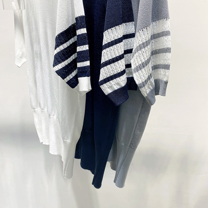Knitted T-shirt