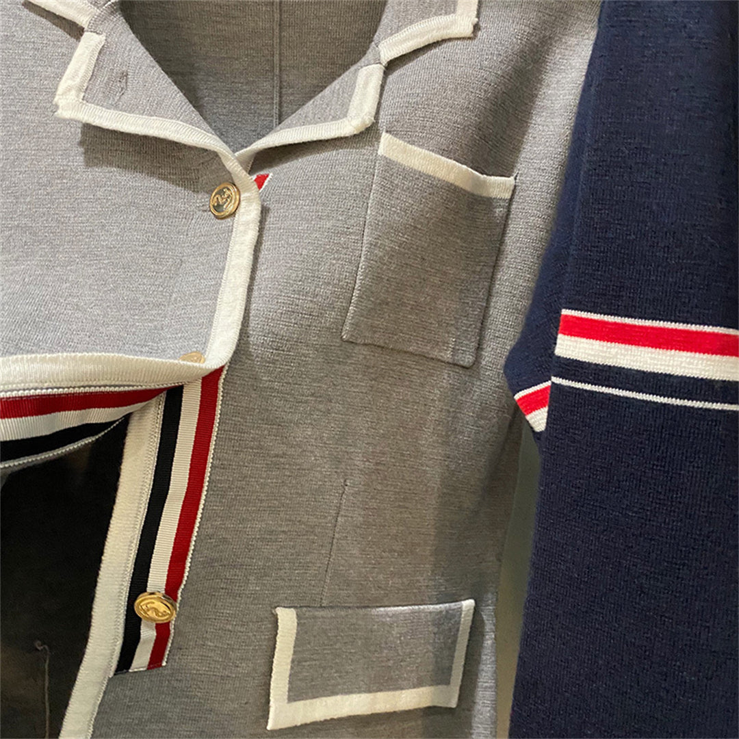 2025 Knitted jacket