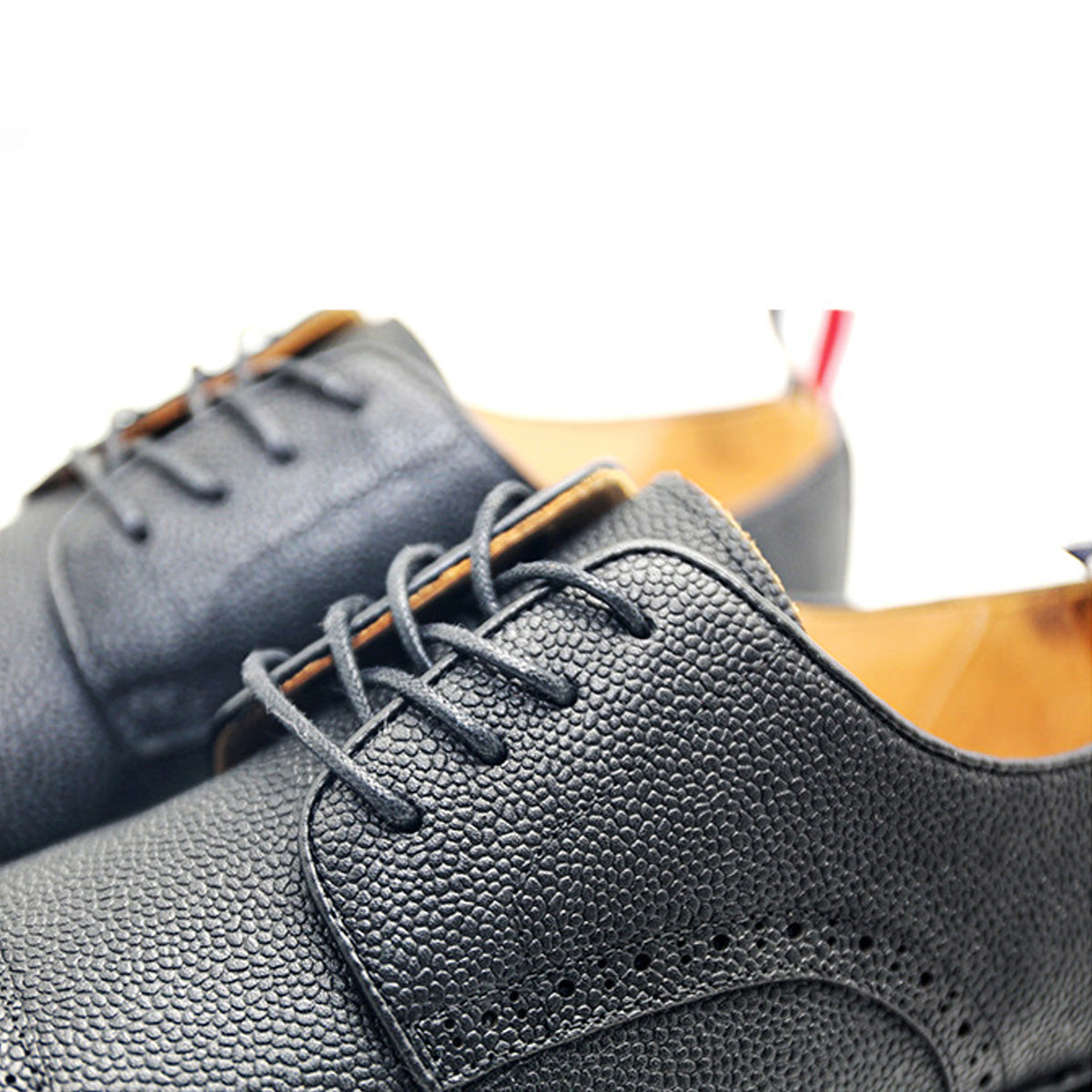 Business leather shoes