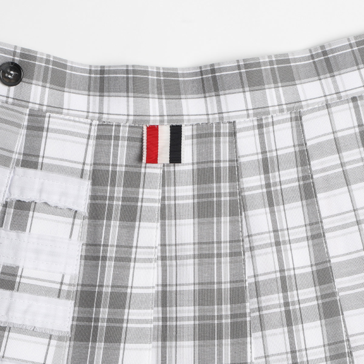 lattice Short skirt