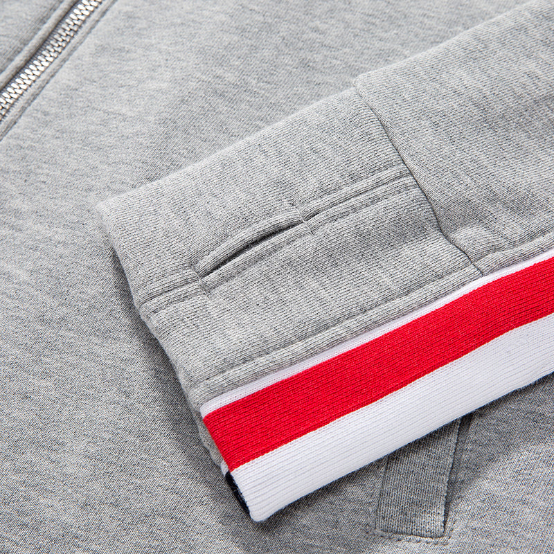 Zipup sweatshirt