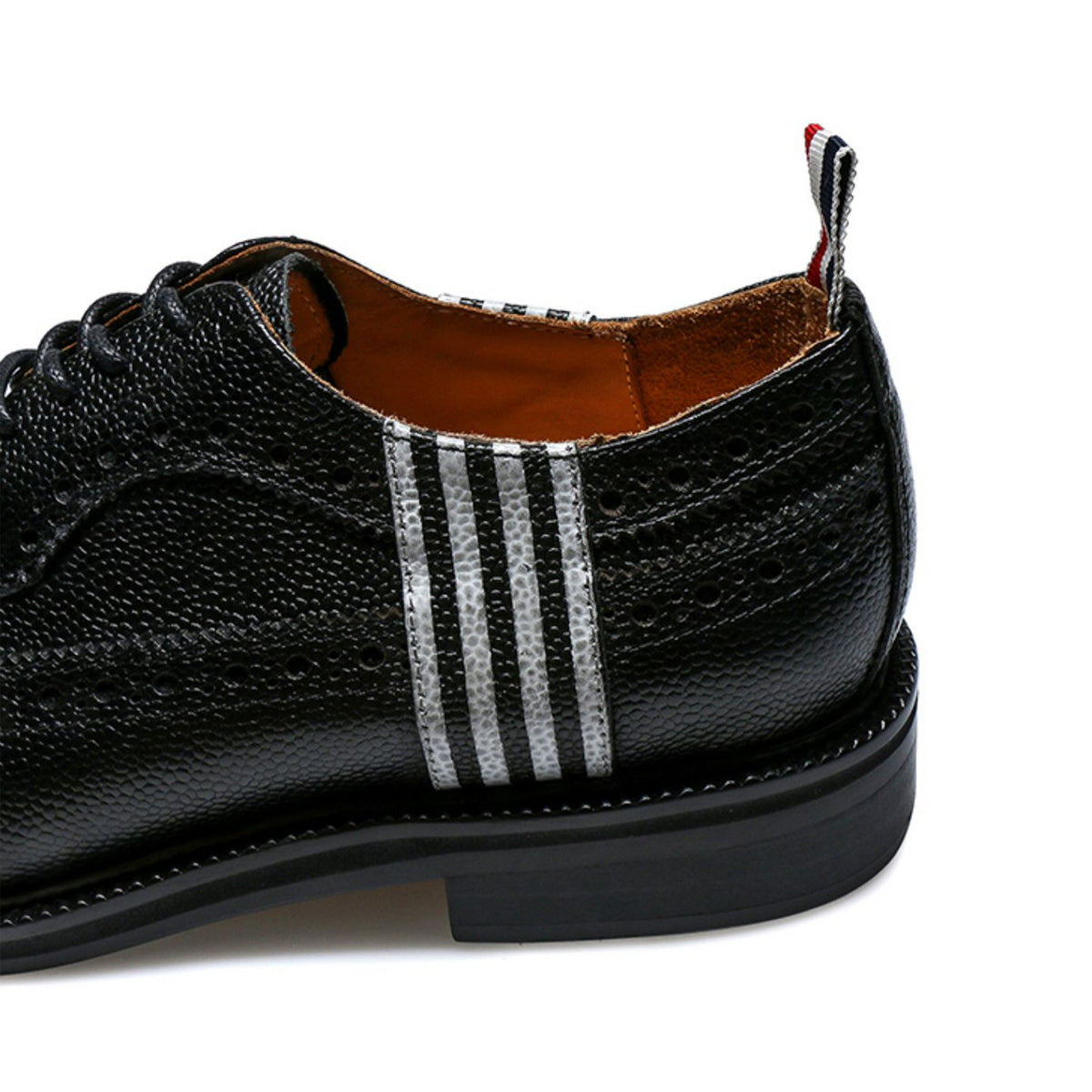 Business leather shoes
