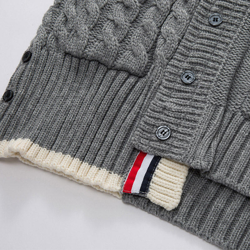 thom browne 2025ss Slim Fit Sweater