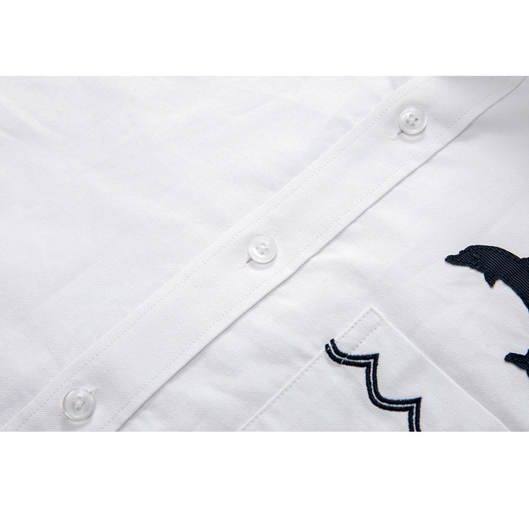 2025 Casual Oxford Shirt