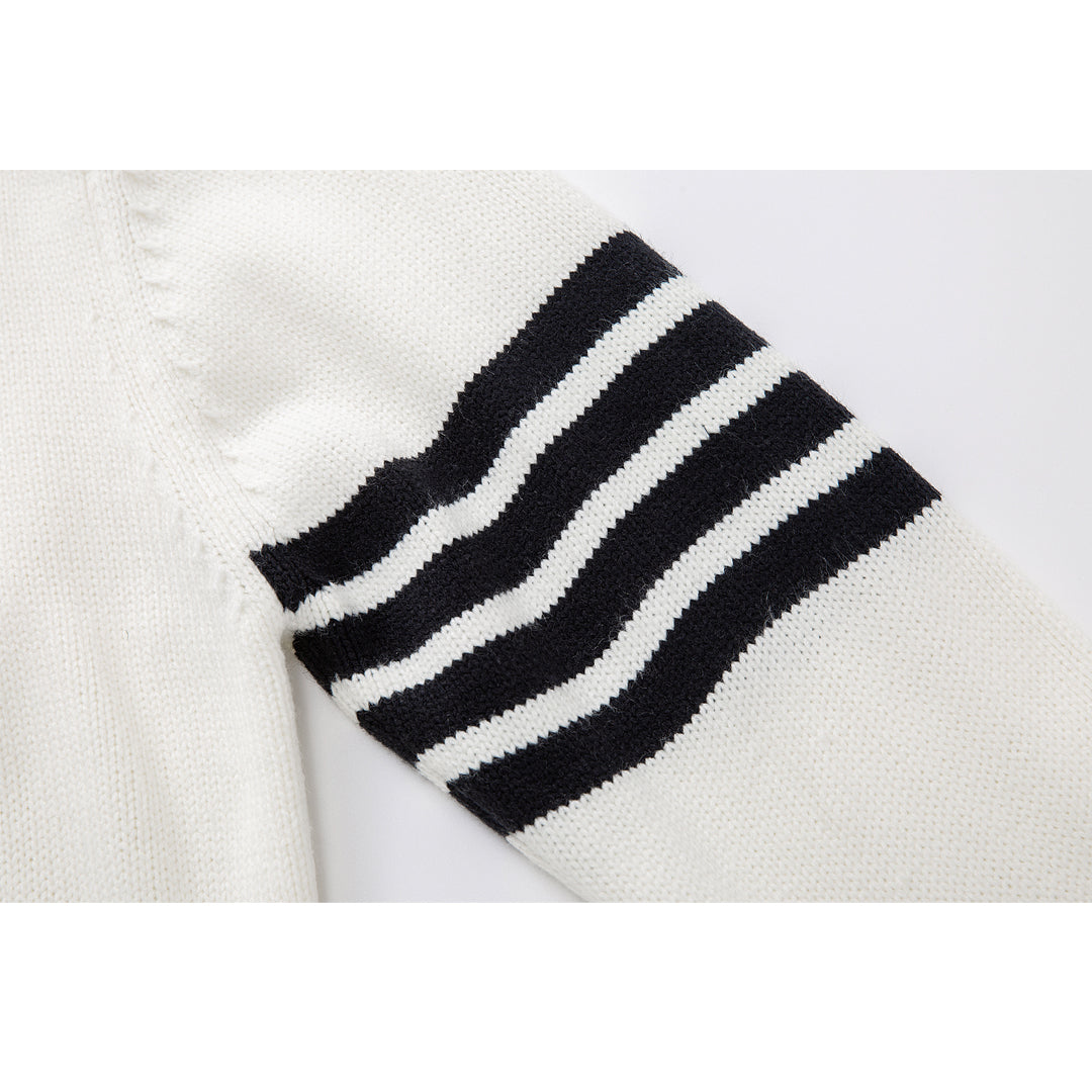 Colorblock sweater