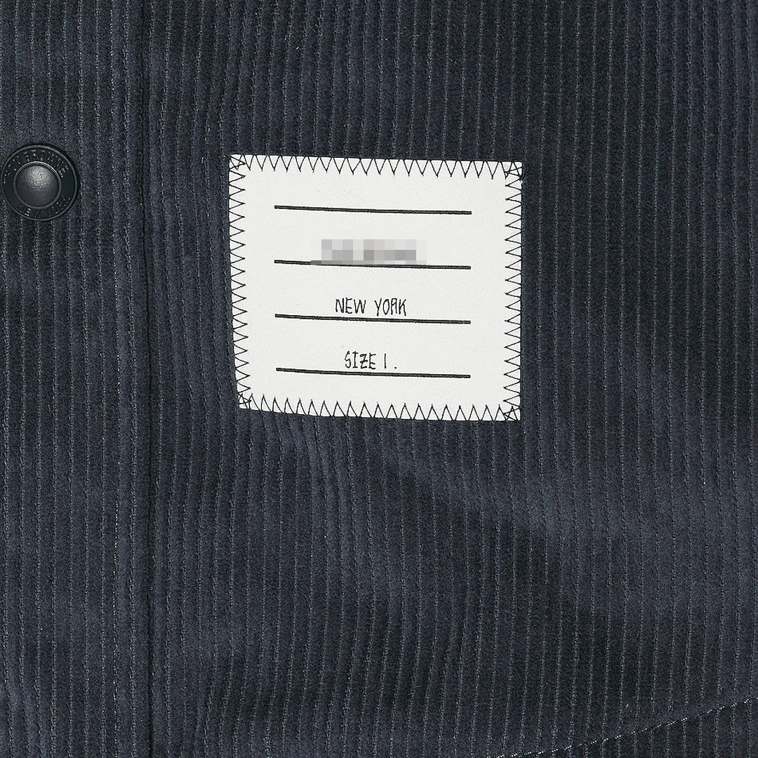 Corduroy coat