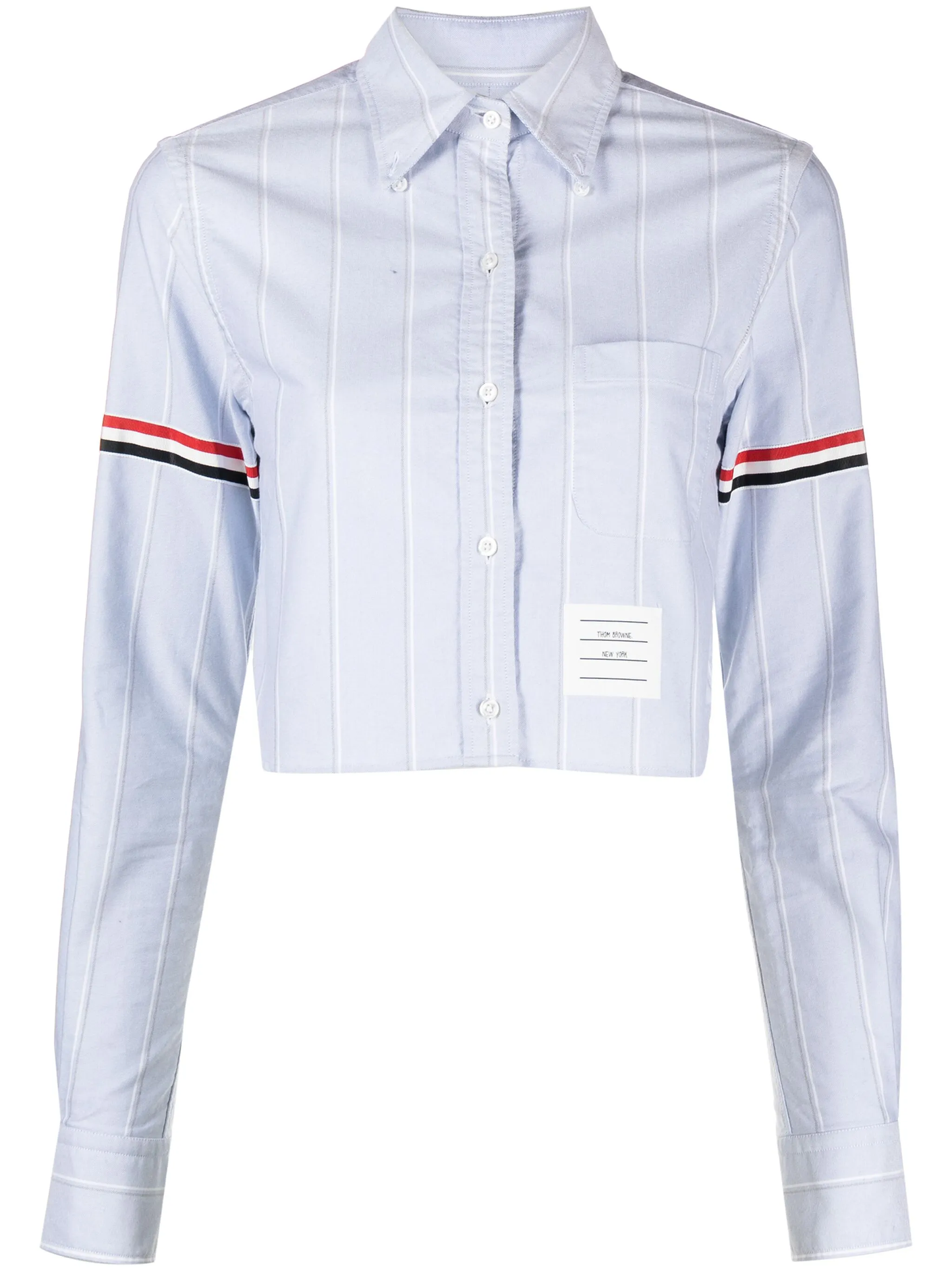 Cropped shirt