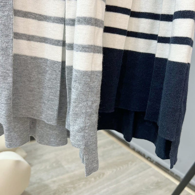 Knitted dress