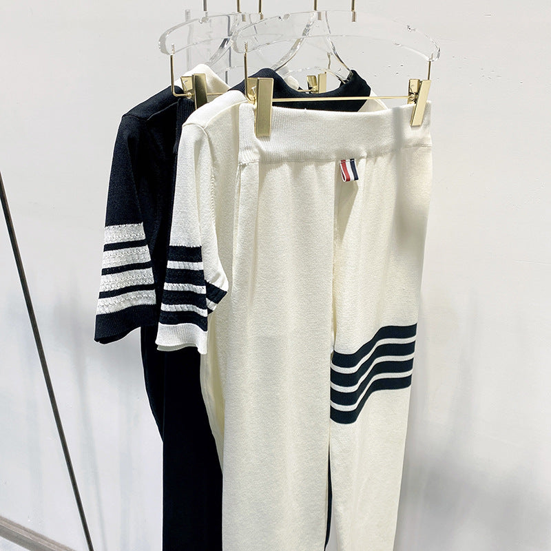 Women's Knitwear T-shirt