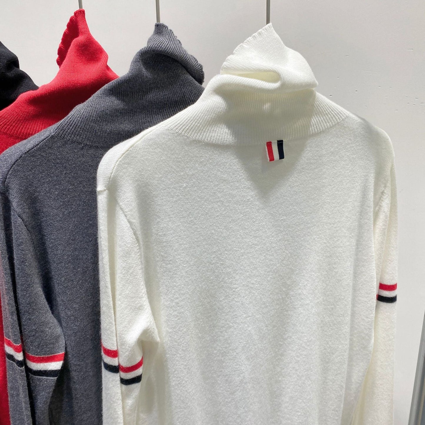 Turtleneck sweater