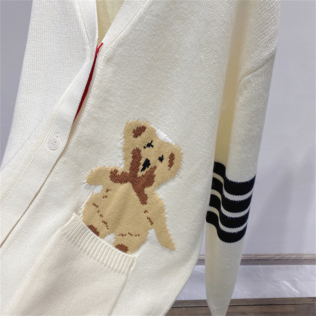 Bear Cardigan