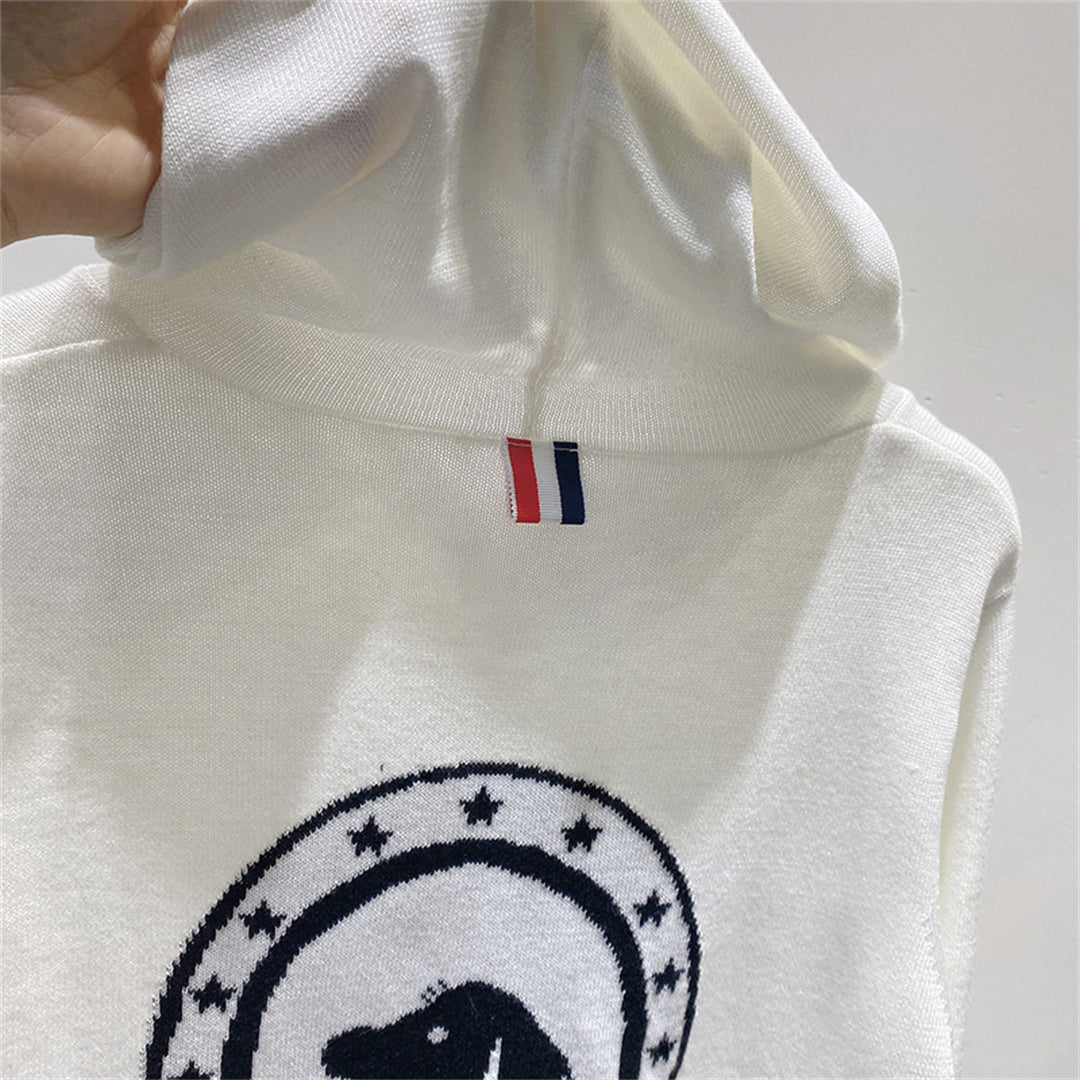 Knitted Hoodie