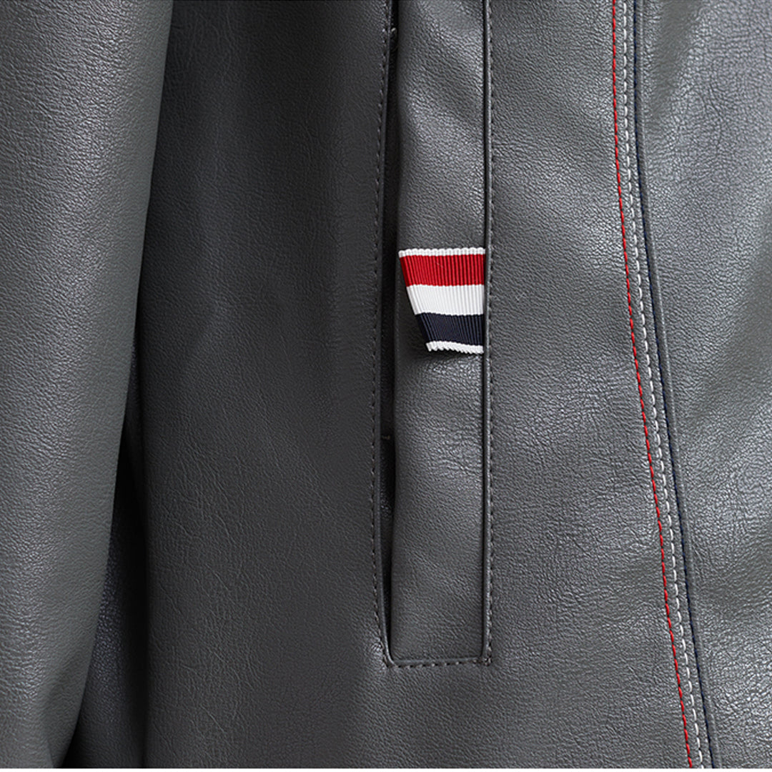Leather jacket