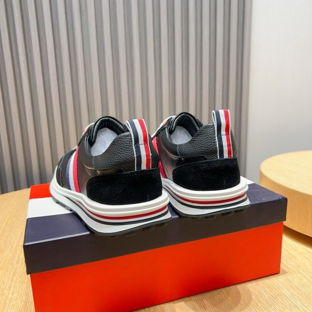 Top Leather Sneakers