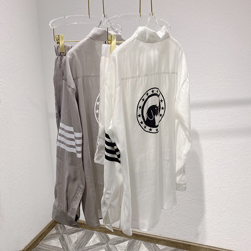 Sun protection clothing set