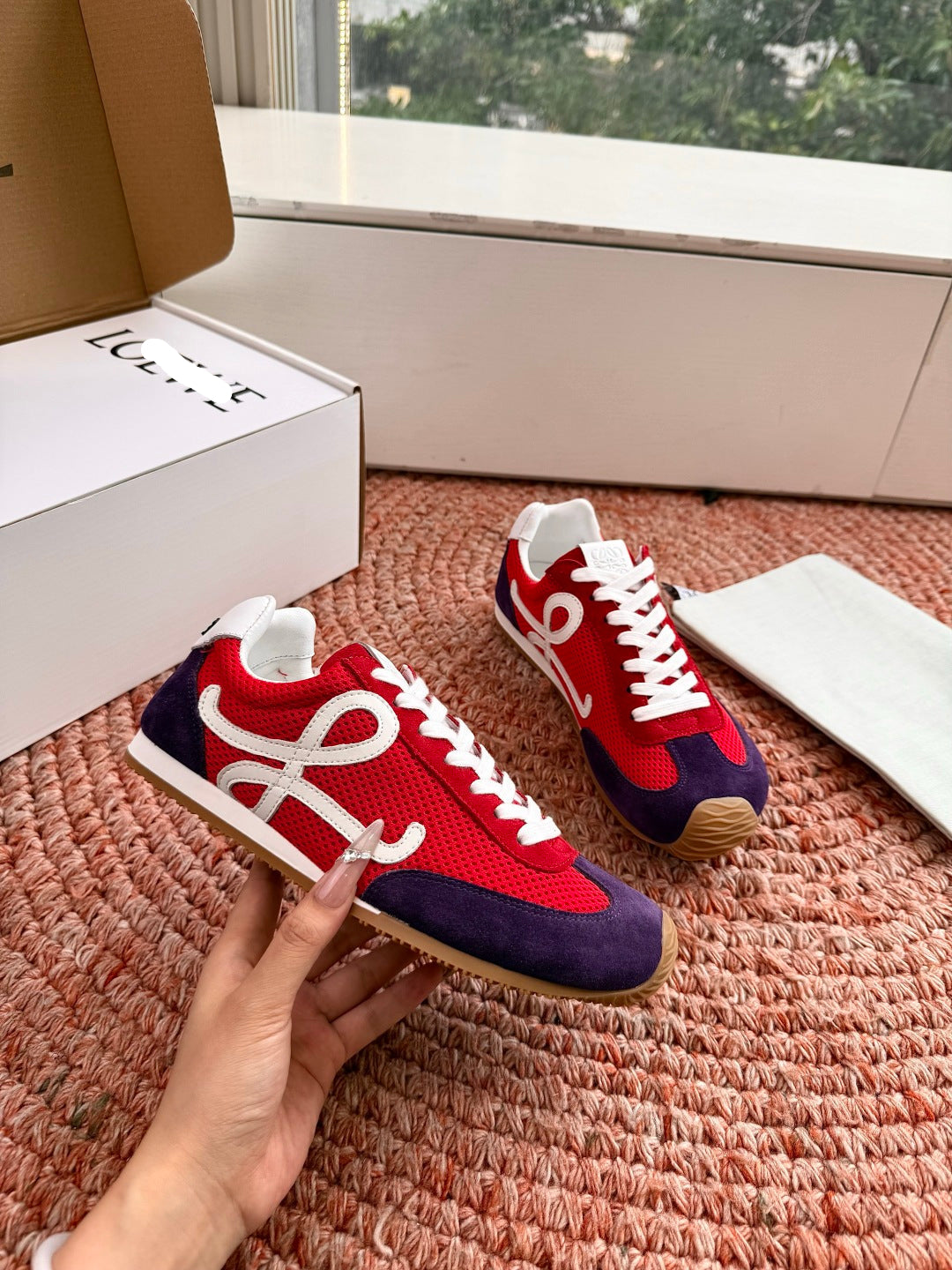LOE Ballet-Style Casual Sneakers