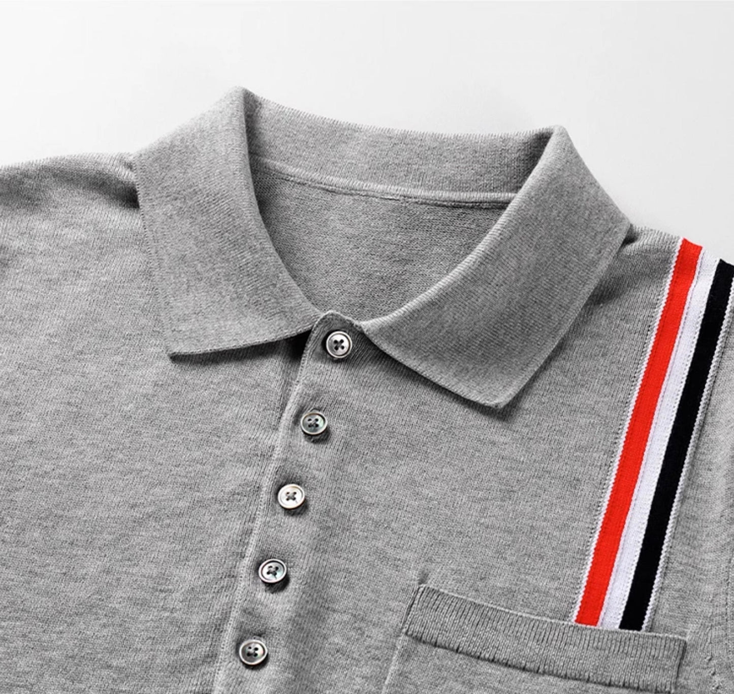 Knitted POLO shirt