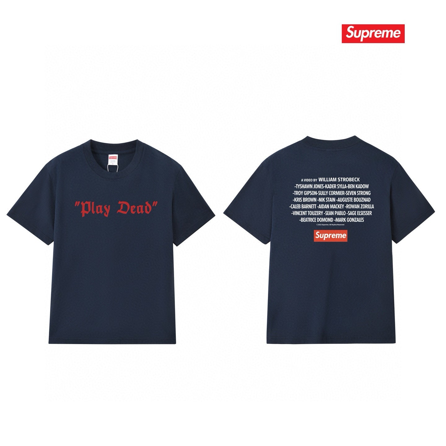 Supreme Casual T-Shirt (Unisex)