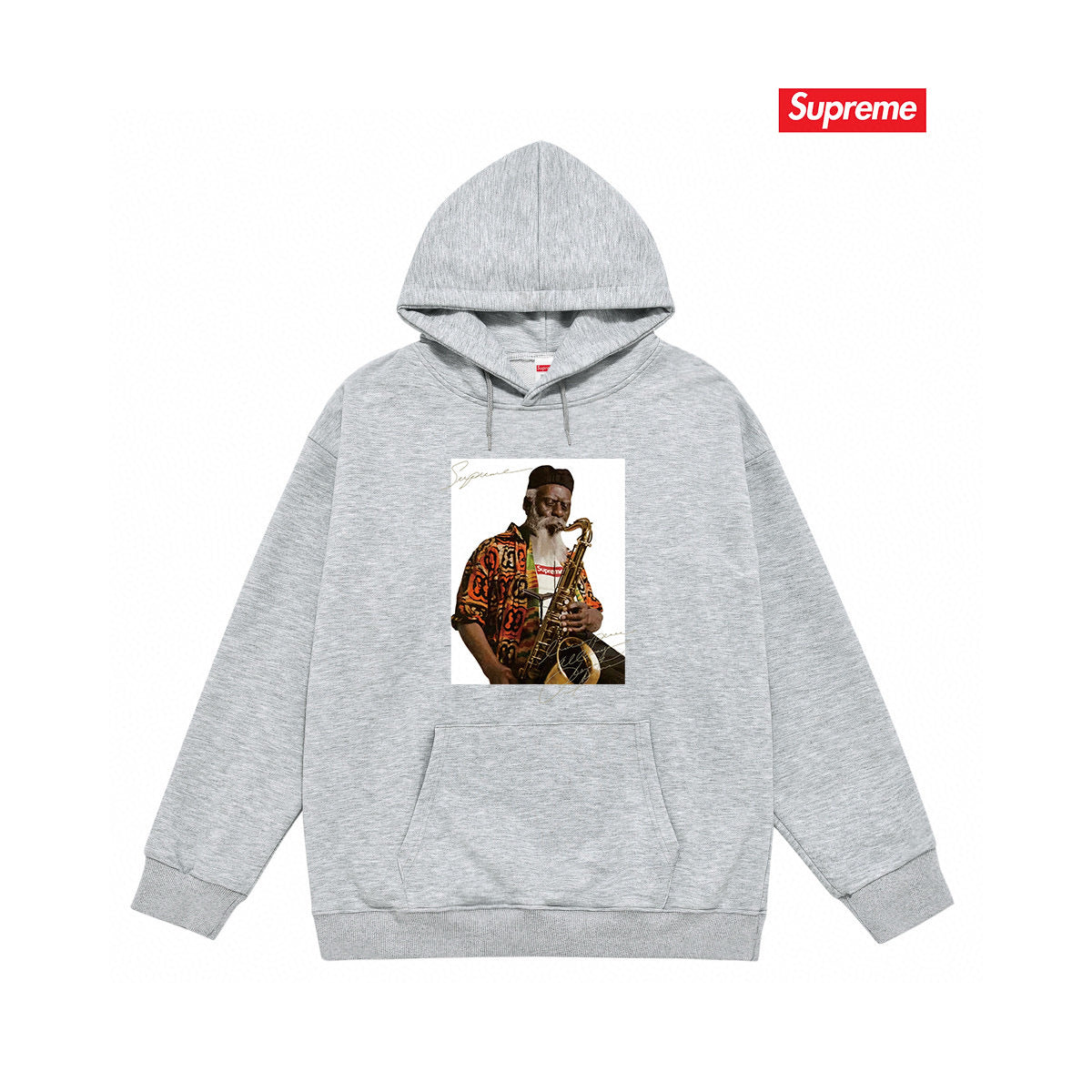 Supreme Unisex Casual Hoodie