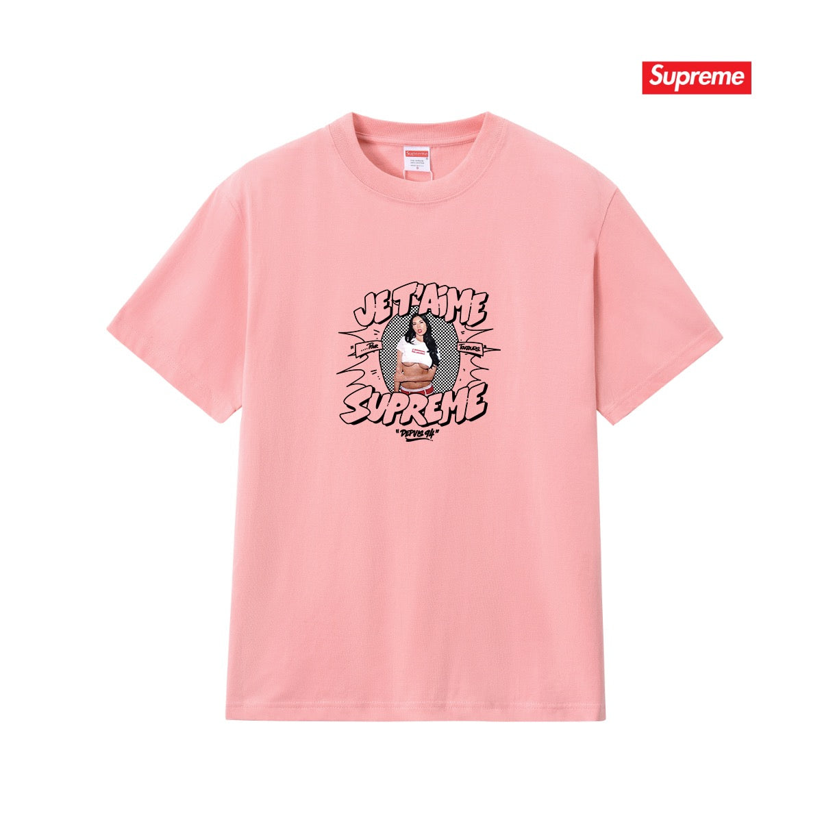 Supreme Casual T-Shirt (Unisex)