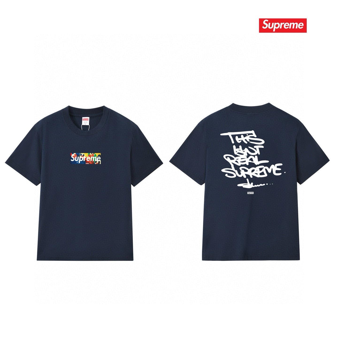 Supreme Casual T-Shirt (Unisex)