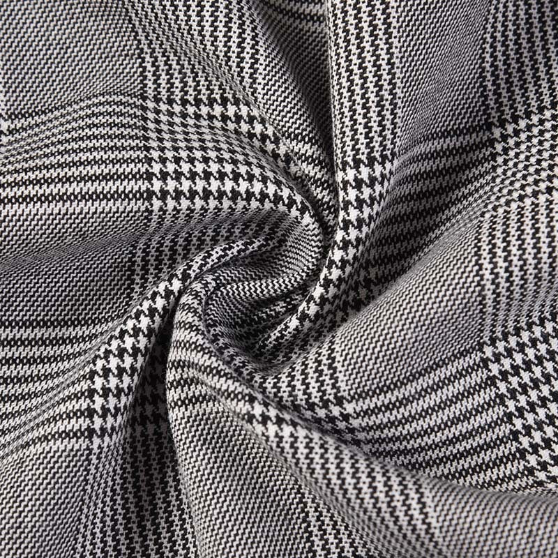 Classic style Plaid suit