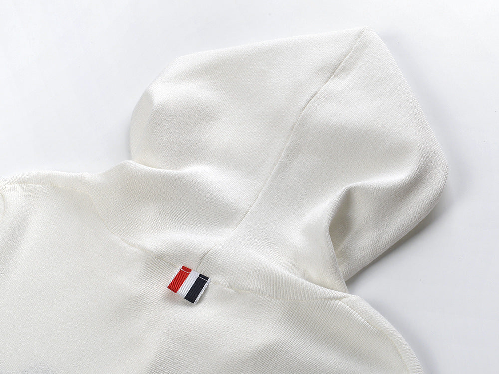 Knitted Hoodie