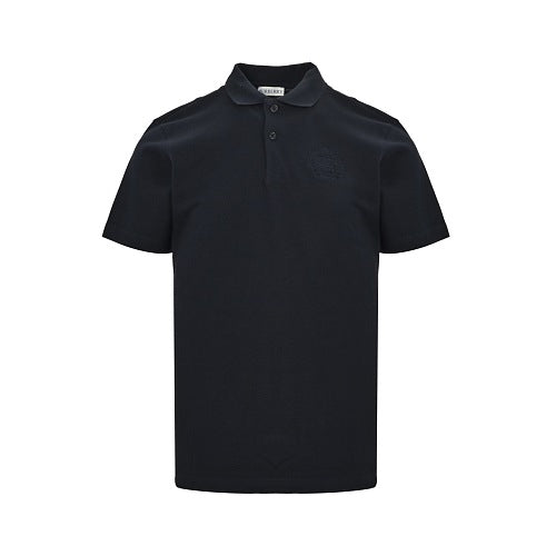 Burberry Embroidered Polo Shirt