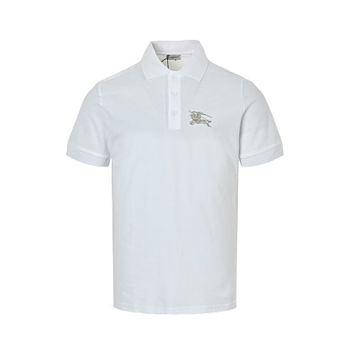 Burberry Embroidered Polo Shirt