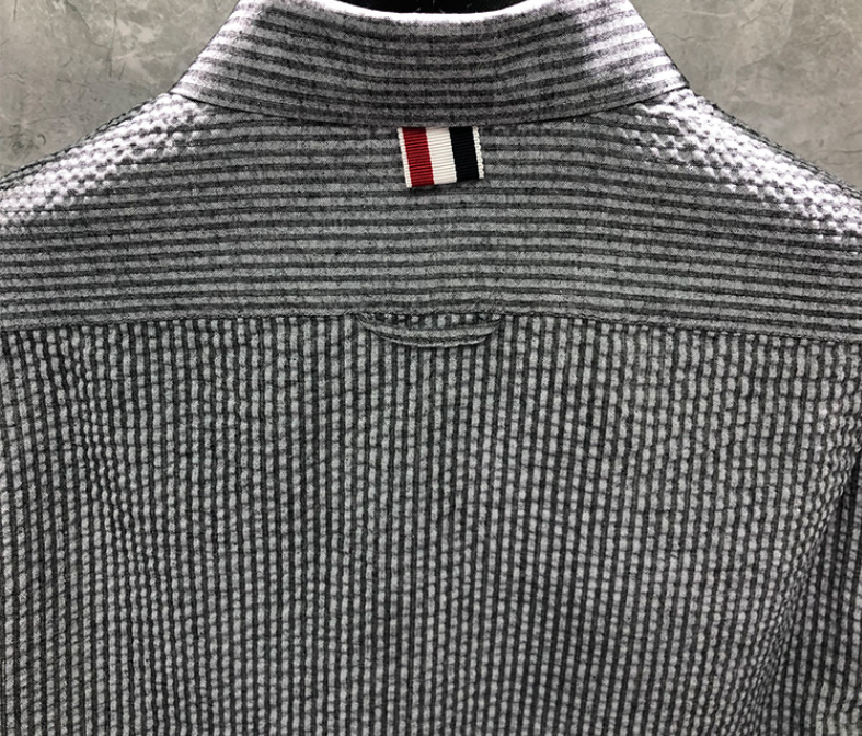 Seersucker shirt