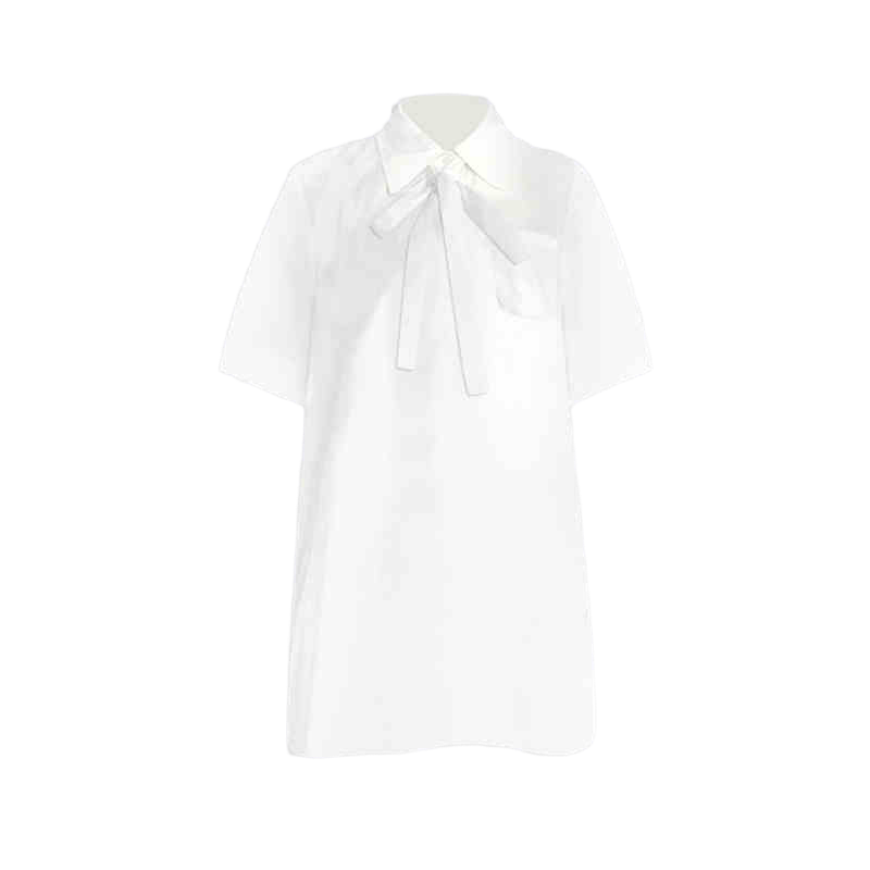 Bow Shirt Dress