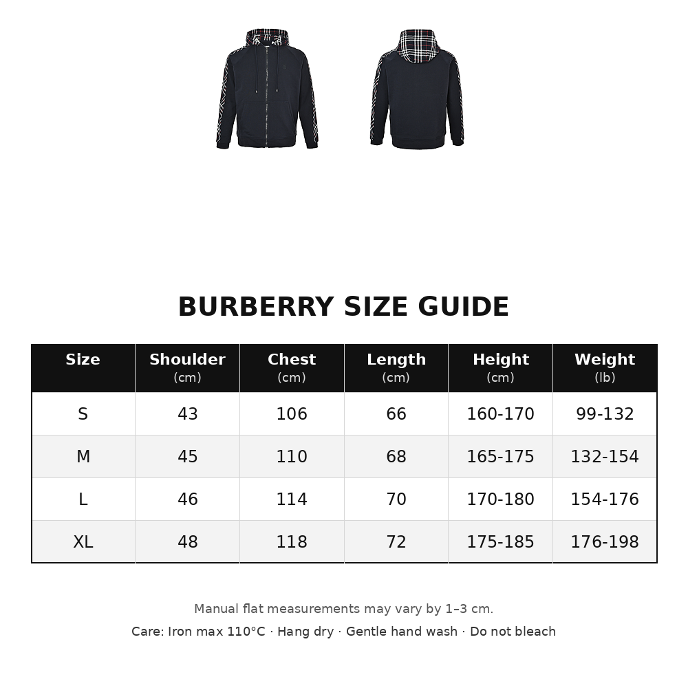 Burberry Hooded Jacket