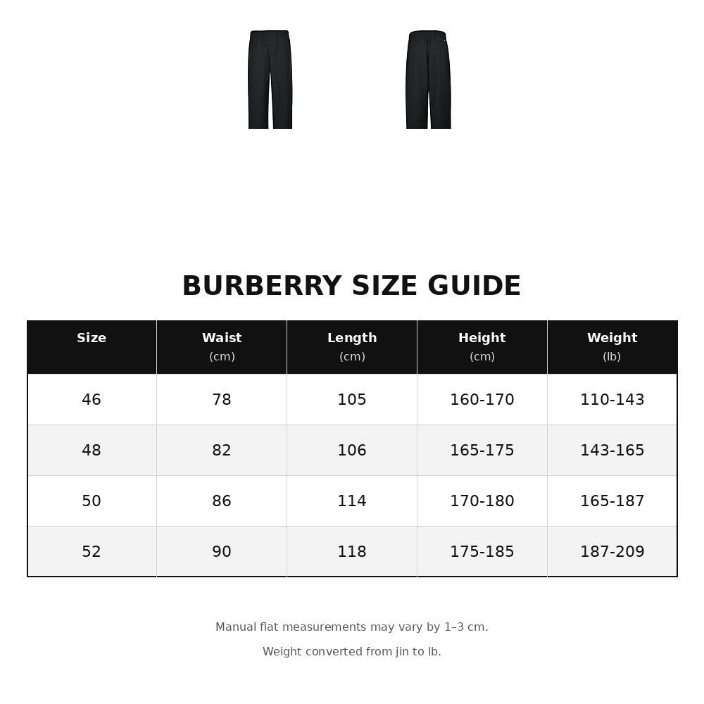 Burberry Wool Wide-Leg Trousers