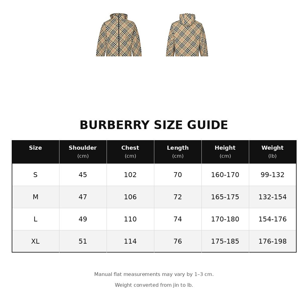 Burberry Plaid hooded jacket with cinched waist