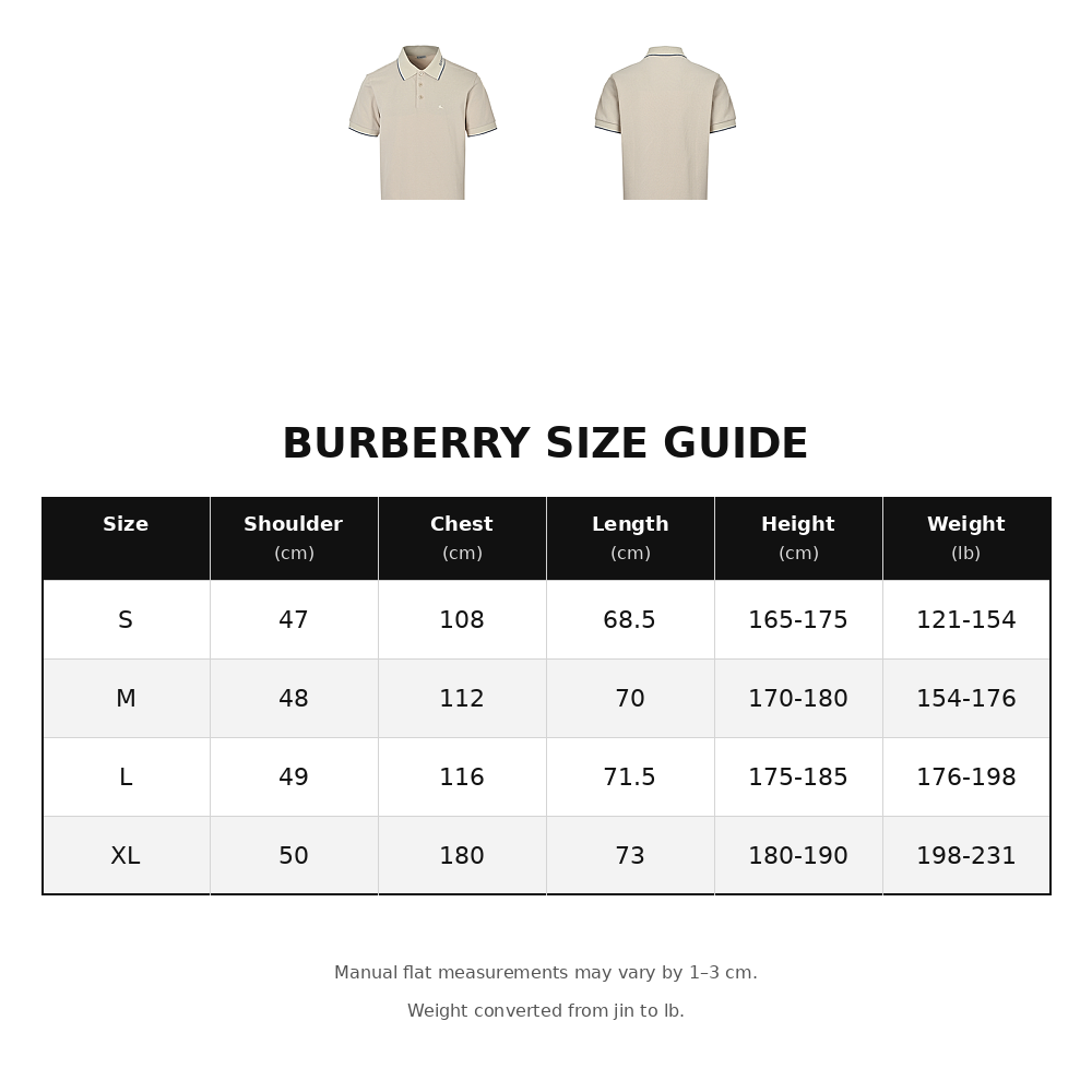 Burberry Polo Shirt