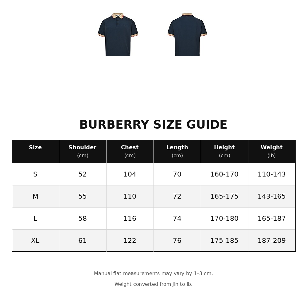 Burberry Embroidered Polo Shirt