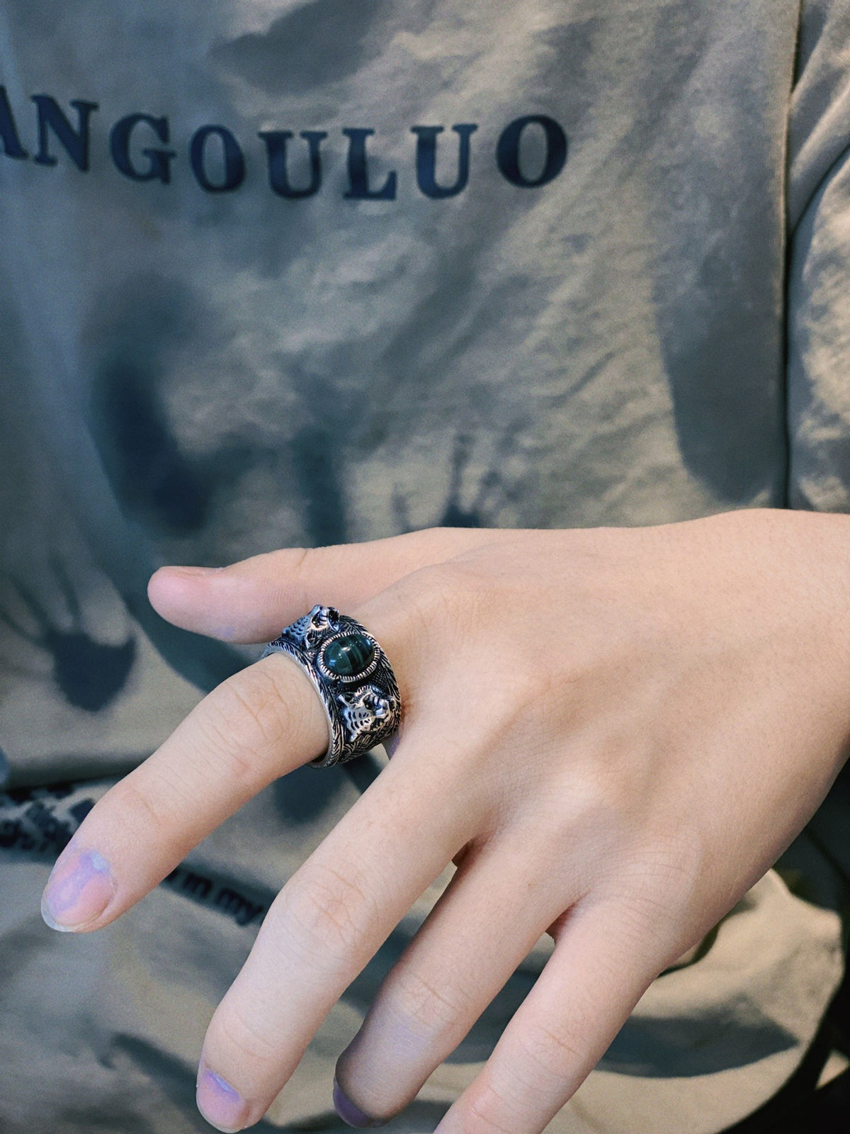 Gucci 925 Silver Vintage Fashion Accessory