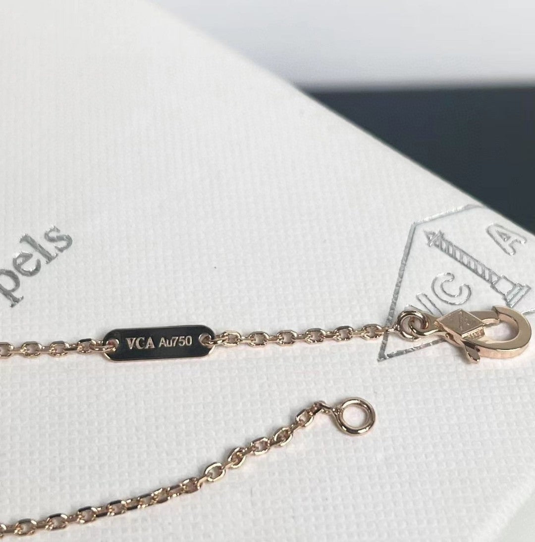 Van Cleef & Arpels Clover Necklace