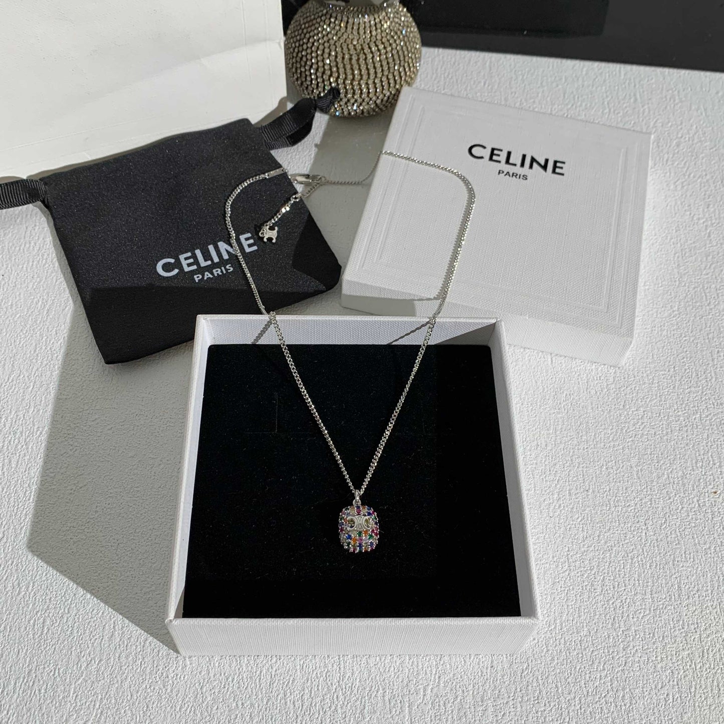 CELINE Brass Fashion Accessory